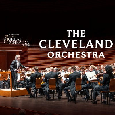 The Cleveland Orchestra at Dr. Phillips Center — Steinmetz Hall — Jan 27, 2027