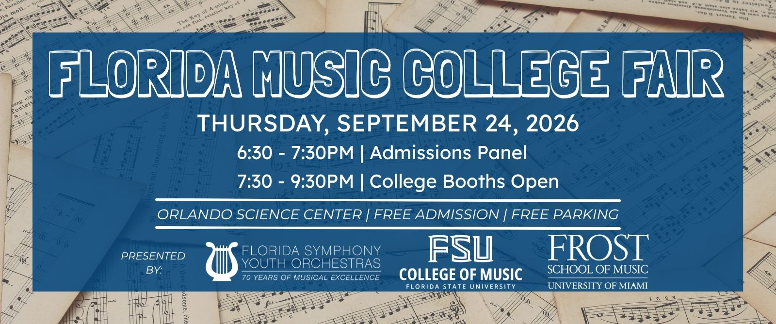Florida Music College Fair