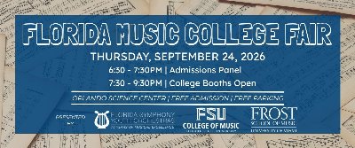 Florida Music College Fair