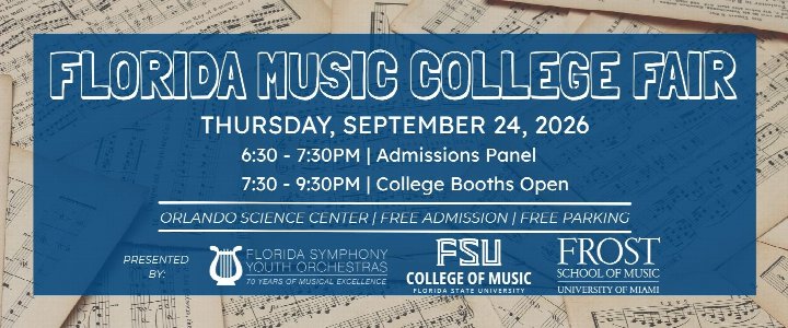 Florida Music College Fair
