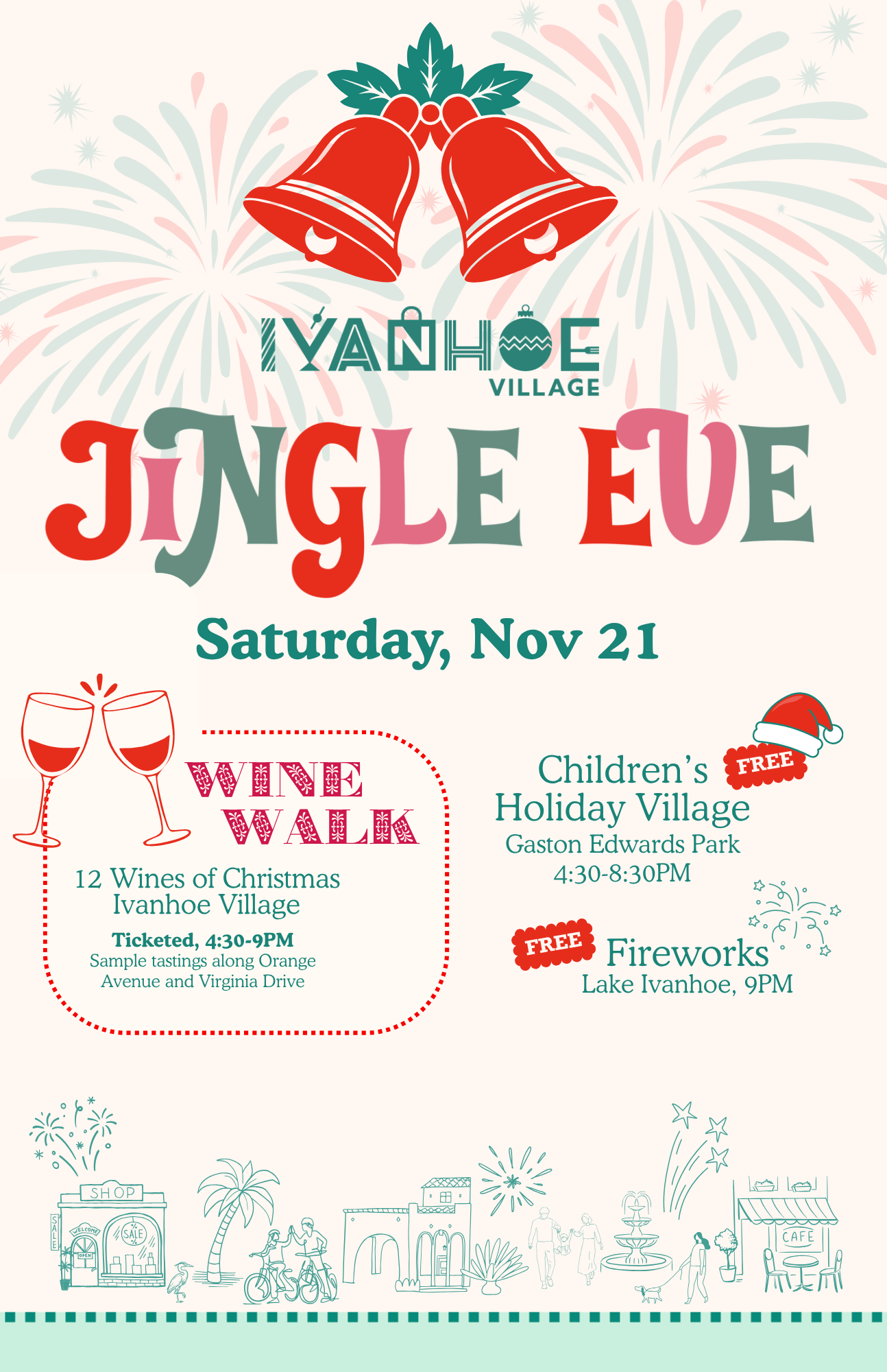 Ivanhoe Village Jingle Eve 2026