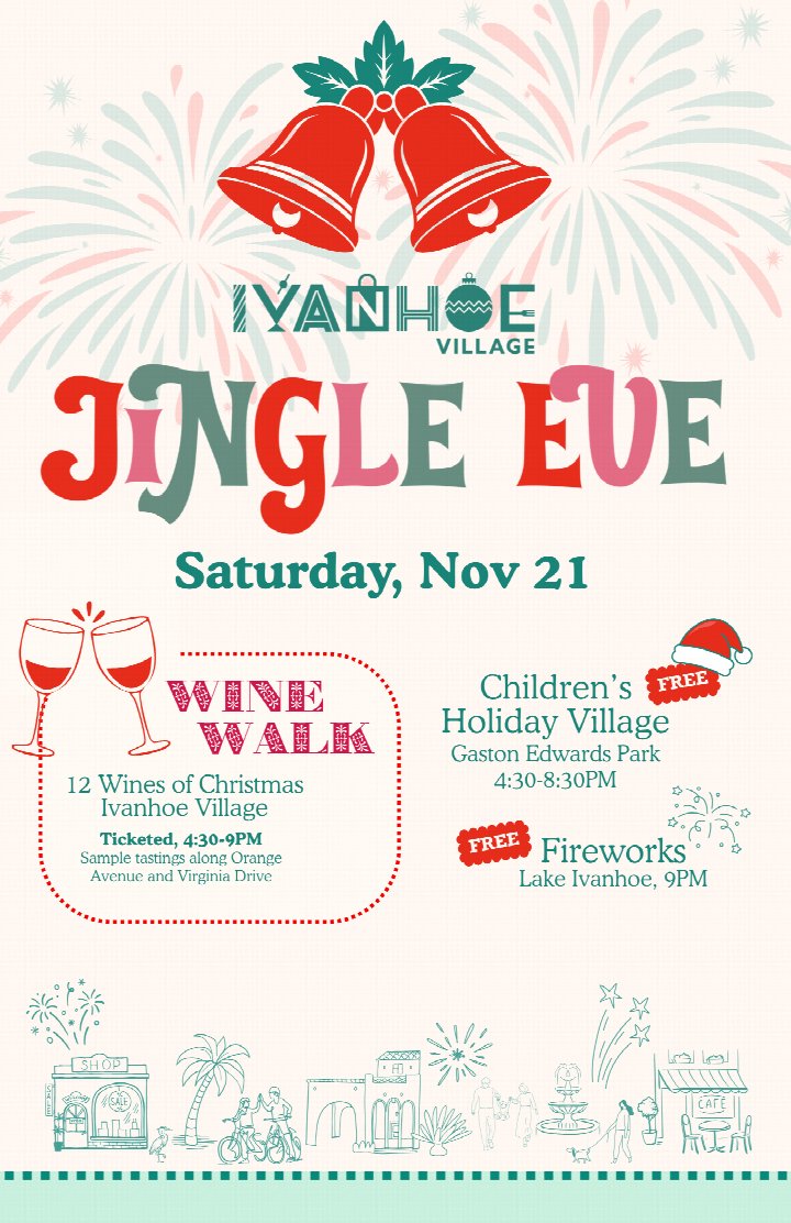 Ivanhoe Village Jingle Eve 2026