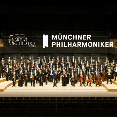 Munich Philharmonic at Dr. Phillips Center — Steinmetz Hall — Feb 17, 2027