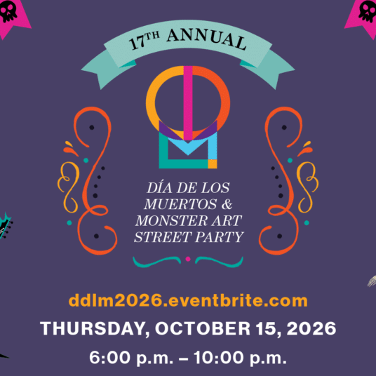 17th Annual Día de los Muertos & Monster Party