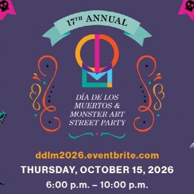 17th Annual Día de los Muertos & Monster Party at CityArts Orlando — Oct 15, 2026