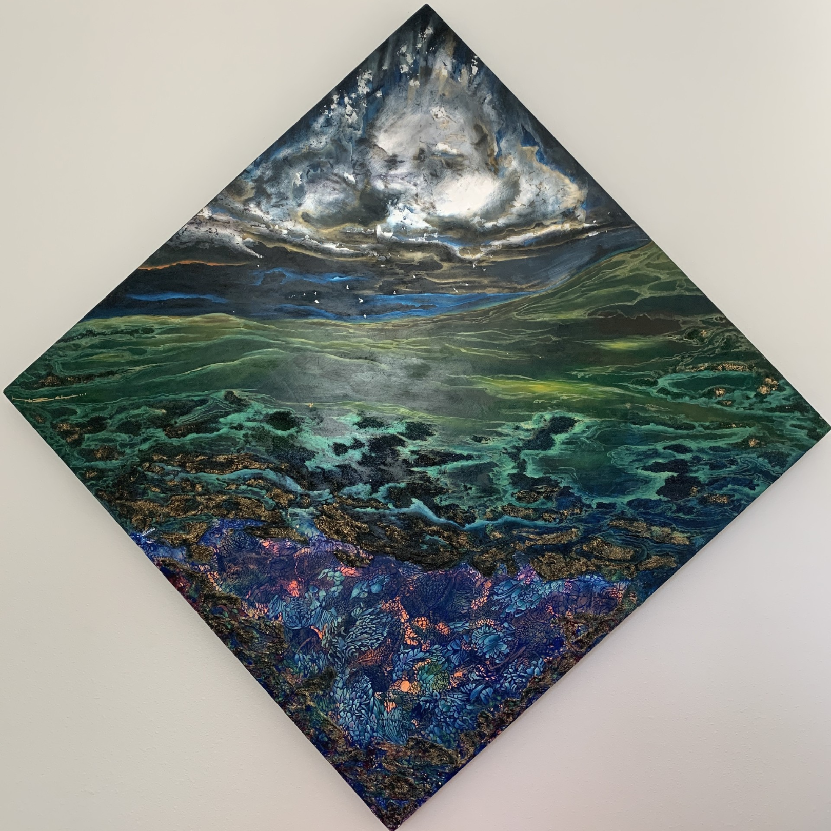 Workshop: Dreamscapes in Encaustic & Mixed Media