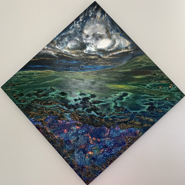 Workshop: Dreamscapes in Encaustic & Mixed Media