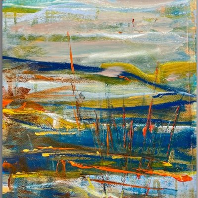 Workshop: Inner Terrain: Abstract Landscape at The Maitland Art Center — Dec 12, 2026