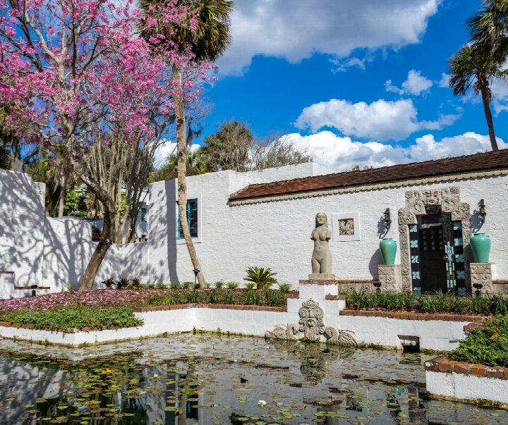 Stories in Stone: A Walking Tour of the Maitland Art Center