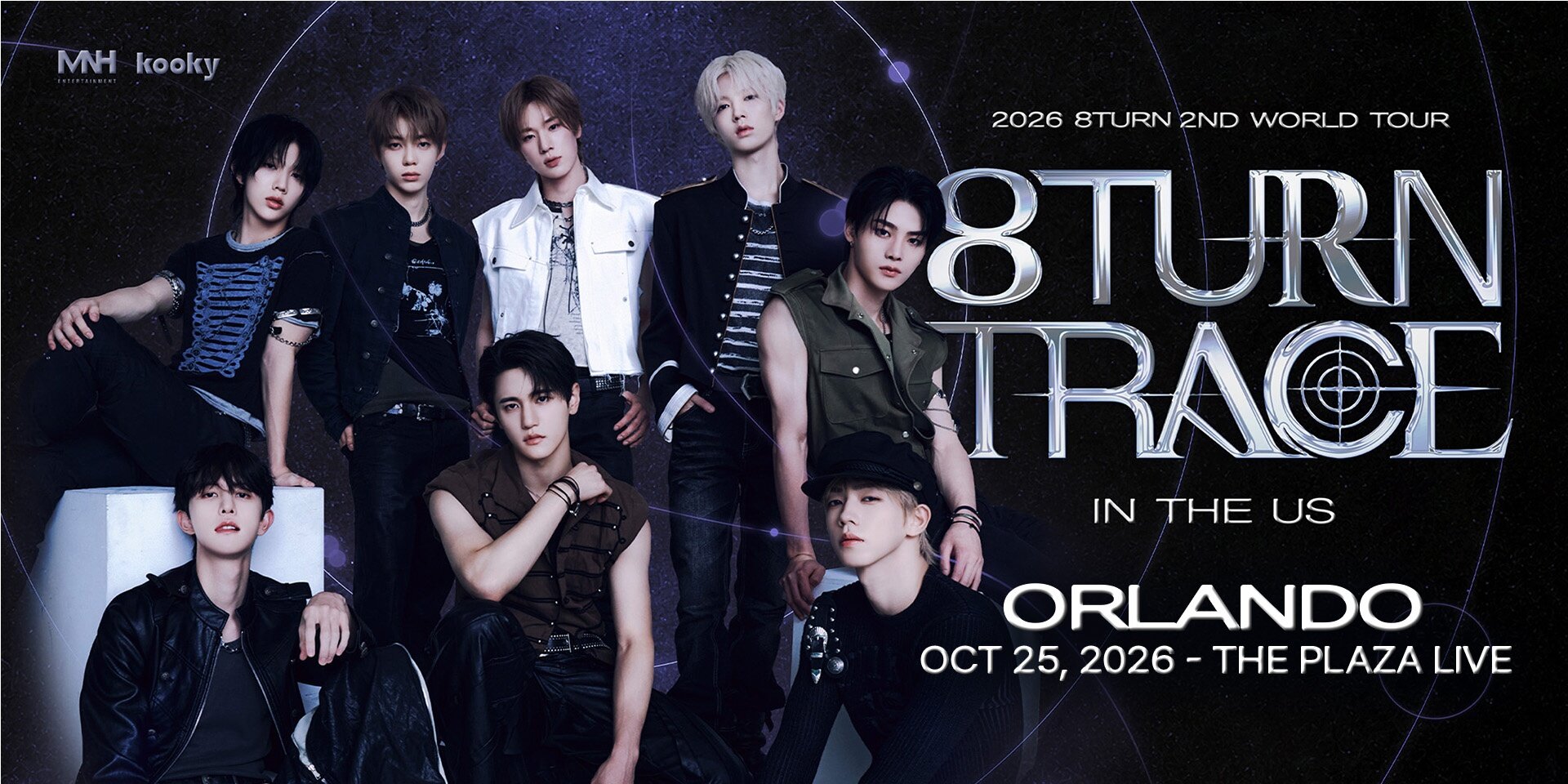 8TURN WORLD TOUR – Orlando, FL