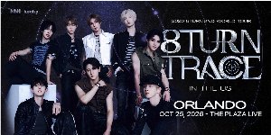 8TURN WORLD TOUR – Orlando, FL