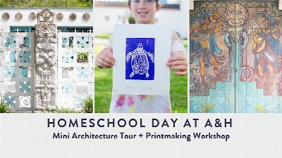Homeschool Day: Printmaking Workshop at The Maitland Art Center — Nov 13, 2026