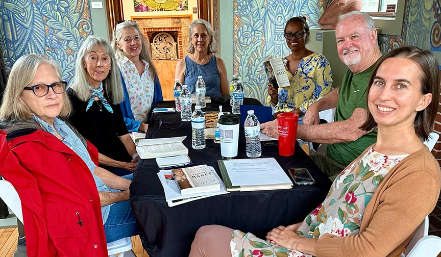 A&H Book Club: September 2026 Meeting