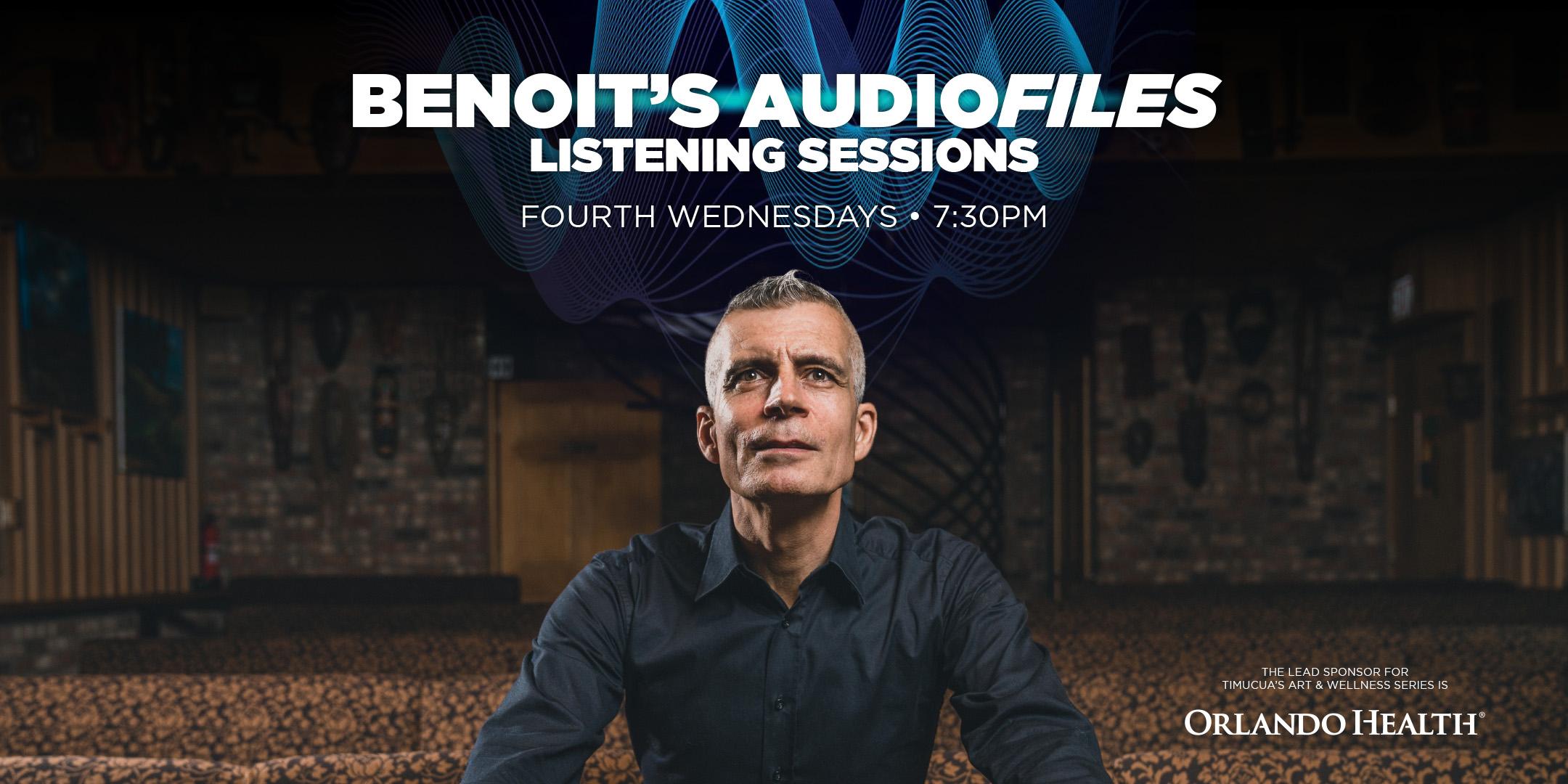 Benoit's AudioFiles Listening Sessions