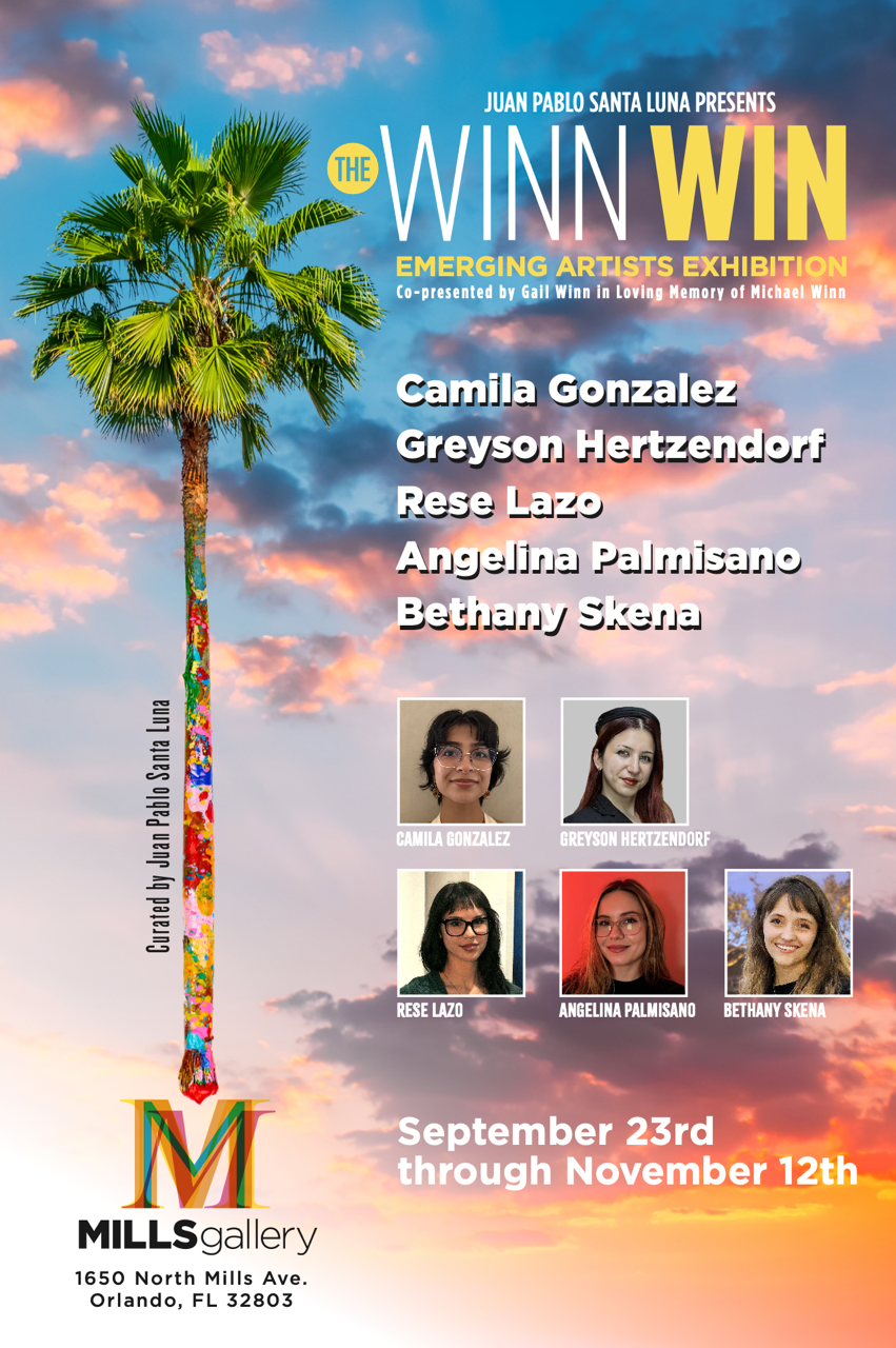 Juan Pablo Santa Luna Presents: The WINN WIN Emerging Artists Exhibition 2026