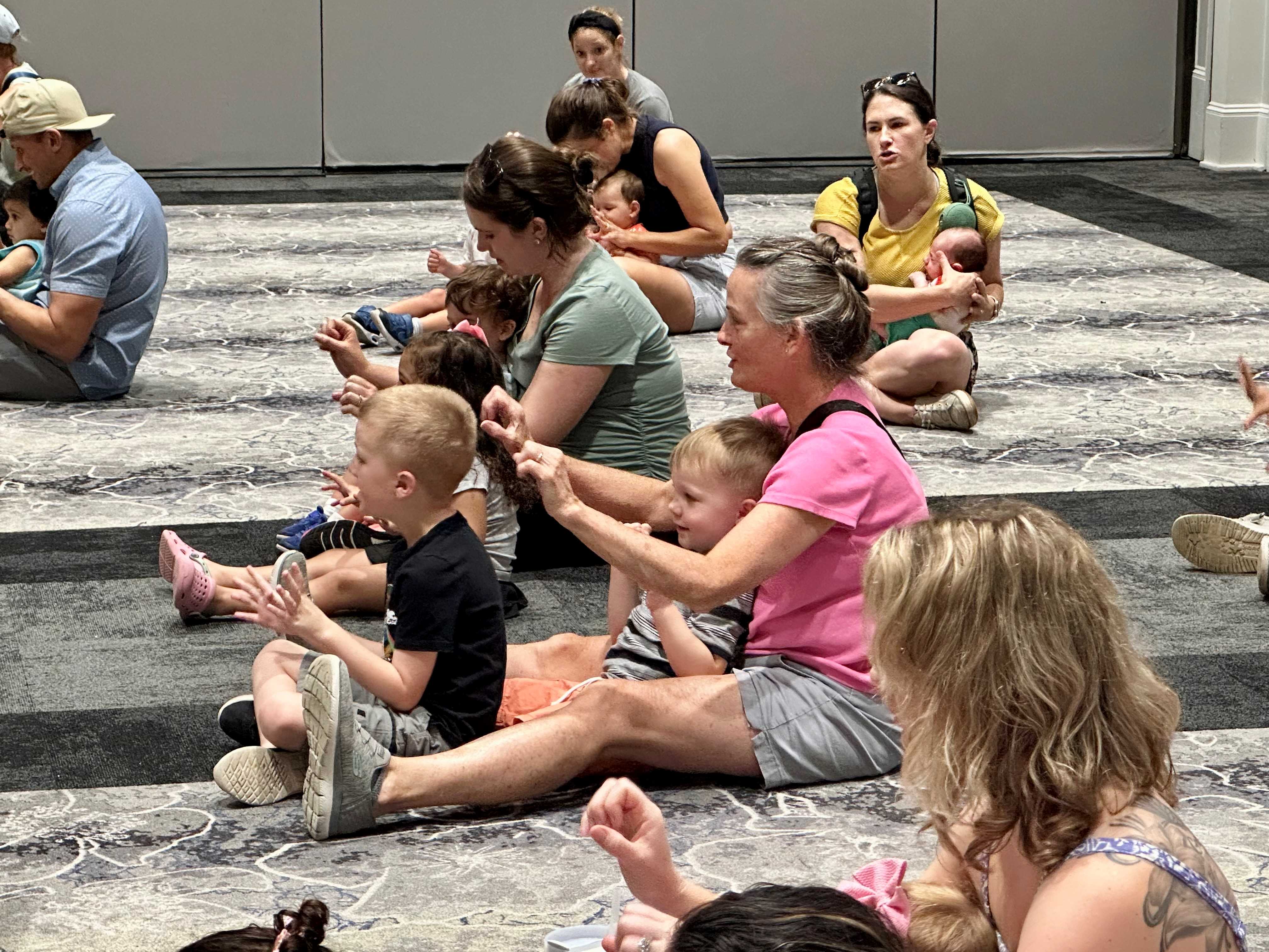 Story Time at Leu Gardens