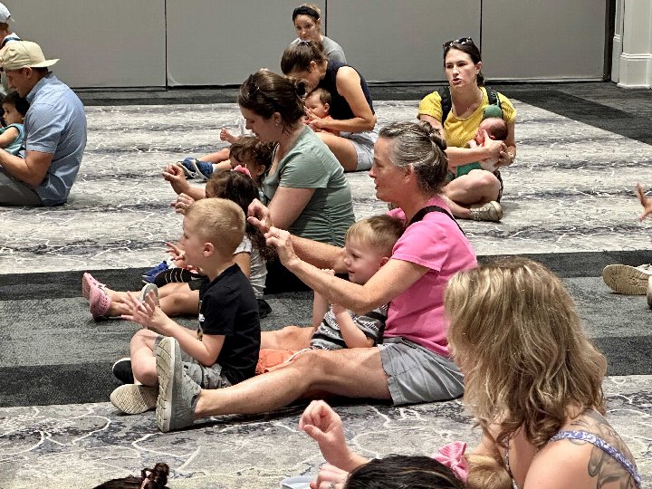 Story Time at Leu Gardens
