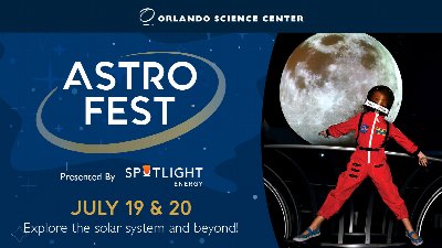 Astro Fest at Orlando Science Center — Nov 21, 2026