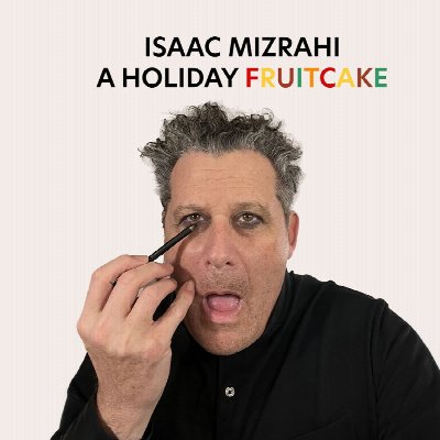 Isaac Mizrahi at Dr. Phillips Center — Judson's Live — Dec 2, 2026