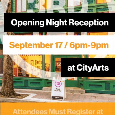 Third Thursday Orlando at CityArts Orlando — Sep 17, 2026