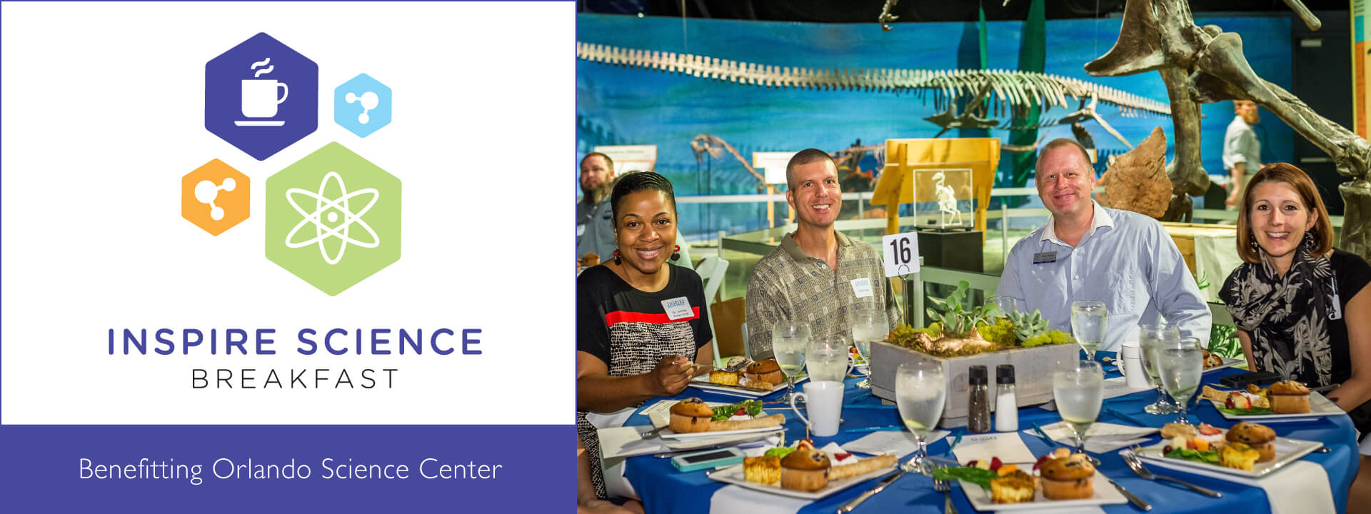 Inspire Science Breakfast