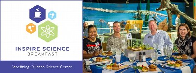 Inspire Science Breakfast at Orlando Science Center — Apr 1, 2027