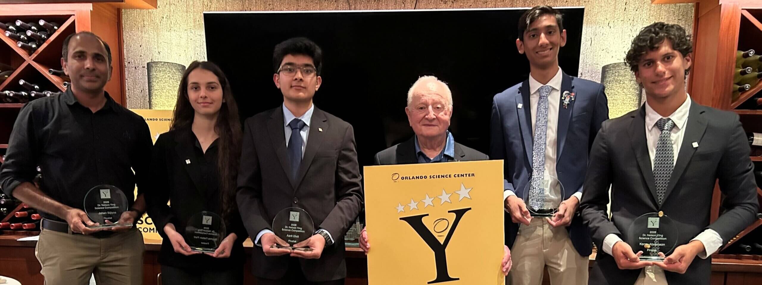 Dr. Nelson Ying Science Competition