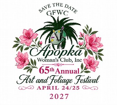 65th Annual Apopka Art and Foliage Festival at Kit Land Nelson Park — Apr 24, 2027