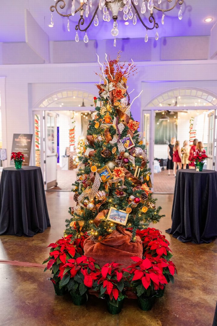 Oranges and Ornaments; A Festival of Trees & Wreaths
