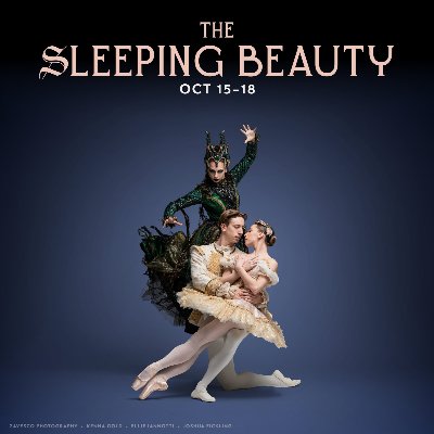 Orlando Ballet: The Sleeping Beauty (5+) at Dr. Phillips Center — Steinmetz Hall — Oct 15, 2026
