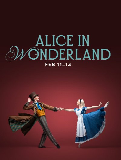 Orlando Ballet: Alice in Wonderland (5+) at Dr. Phillips Center — Steinmetz Hall — Feb 11, 2027