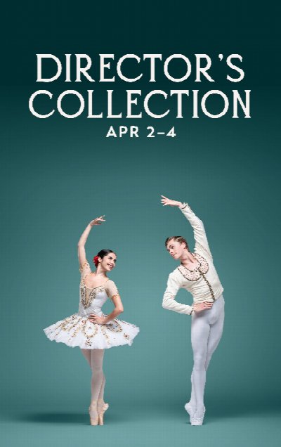 Orlando Ballet: Director's Collection — Paquita, Miroirs, Deverell at Dr. Phillips Center — Steinmetz Hall — Apr 2, 2027