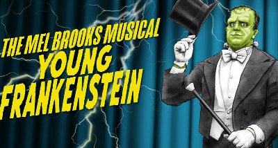 Young Frankenstein at Dr. Phillips Center — Walt Disney Theater — Apr 15, 2027