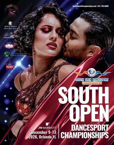 SOUTH OPEN DANCESPORT CHAMPIONSHIPS 2026 at JW Marriott Orlando, Grande Lakes — Dec 9, 2026