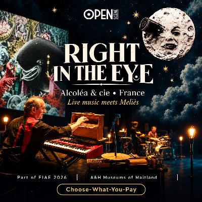 Right in the Eye — Live Cinema Concert | VI FIAE