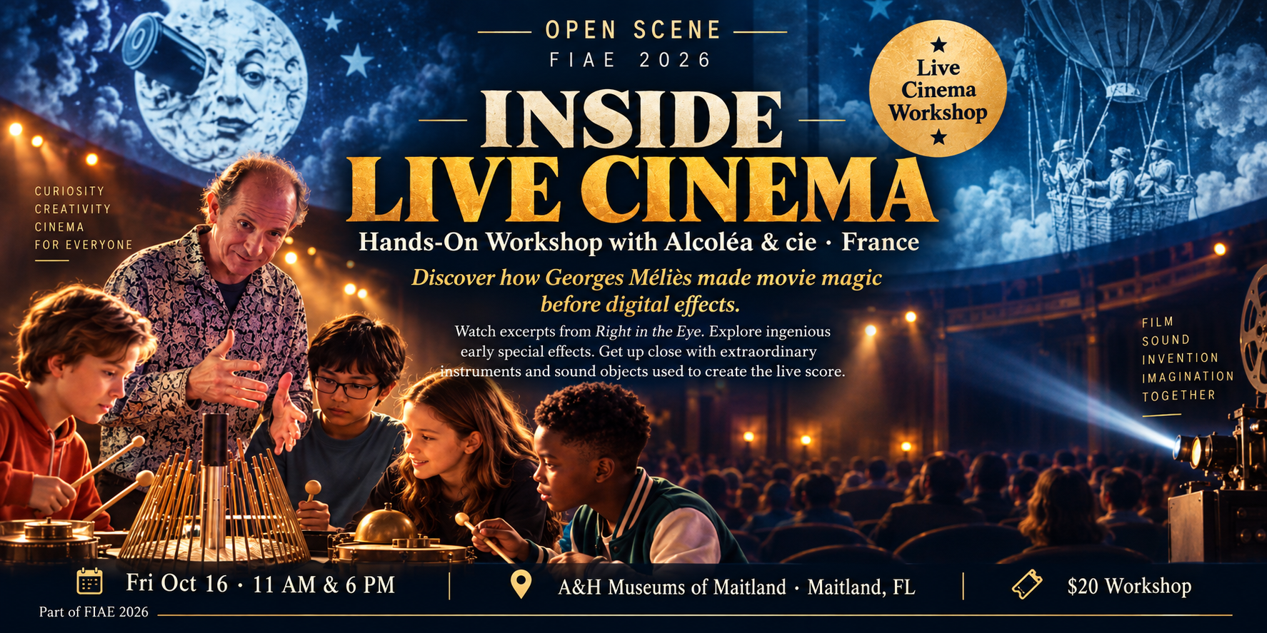 Inside Live Cinema — Hands-on Workshop | VI FIAE