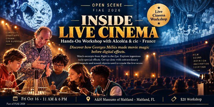Inside Live Cinema — Hands-on Workshop | VI FIAE