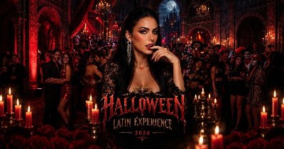 The Halloween Latin Experience 2026 at 11602 Lake Underhill Rd Ste 126, Orlando, FL 32825 — Oct 31, 2026