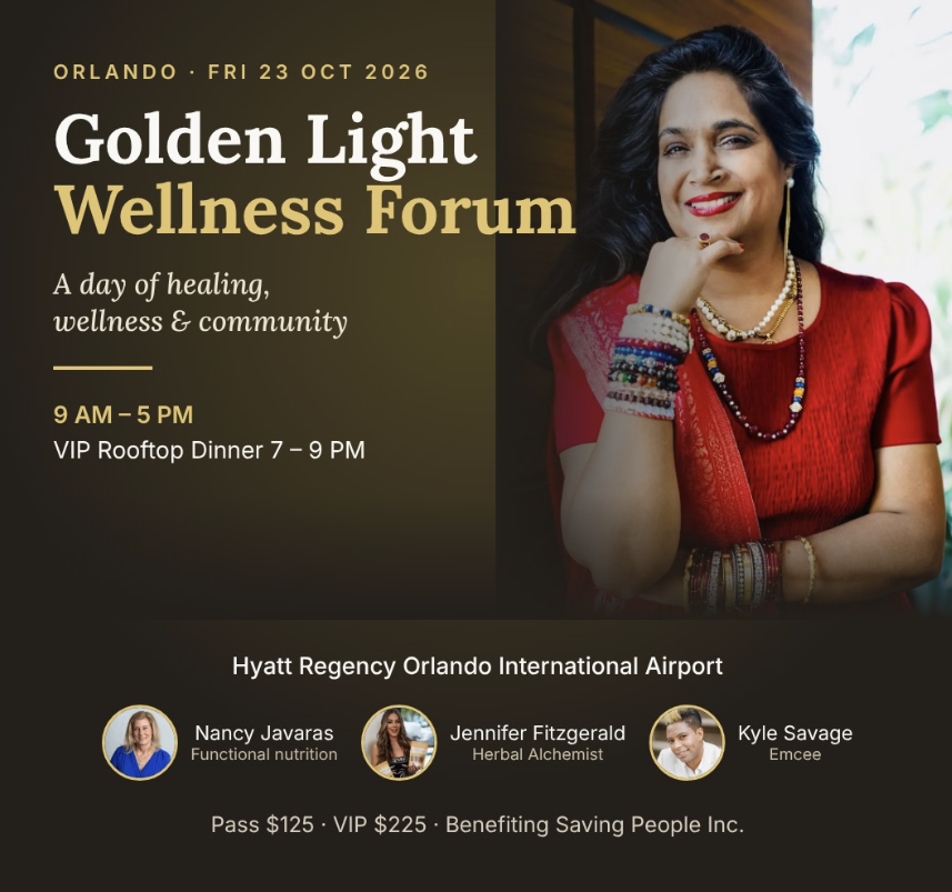 Golden Light Wellness Forum 2026