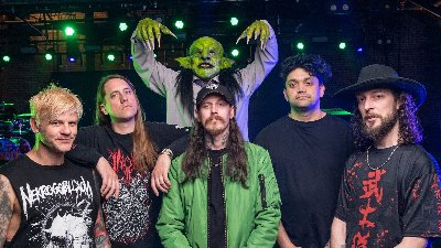 Nekrogoblikon at The Beacham — Oct 23, 2026