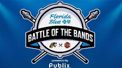 Florida Blue Battle of the Bands at Kia Center — Nov 20, 2026