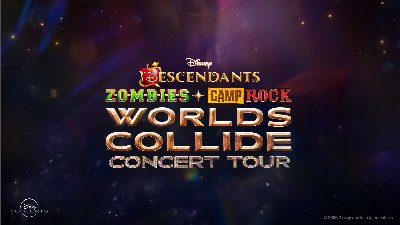 Disney Descendants, ZOMBIES & Camp Rock: Worlds Collide Concert Tour at Kia Center — Nov 25, 2026
