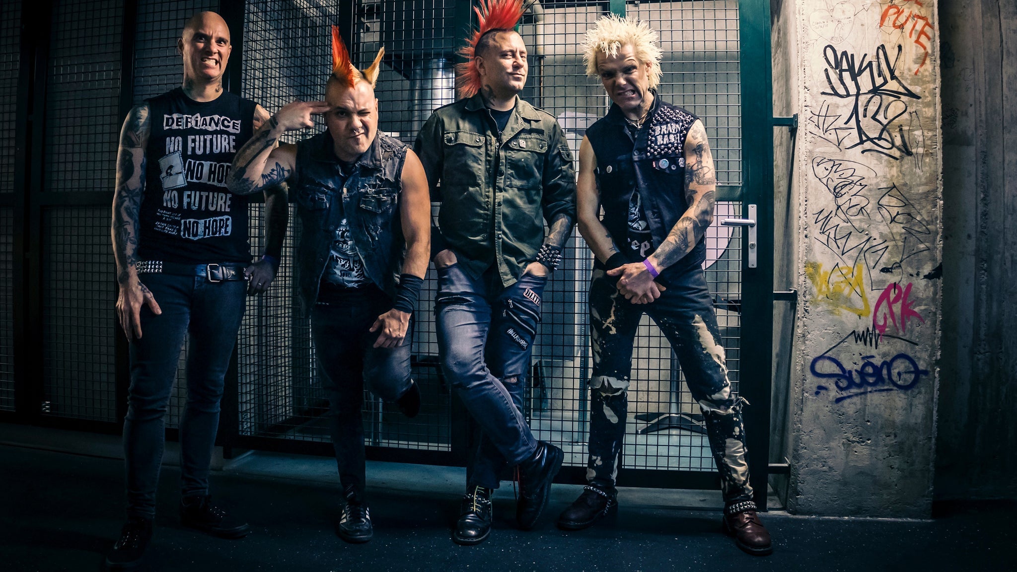 The Casualties "People Over Power" Tour