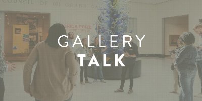 Gallery Talks at Orlando Museum of Art — Oct 15, 2026