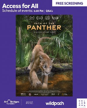 The Path of The Panther Film Screening