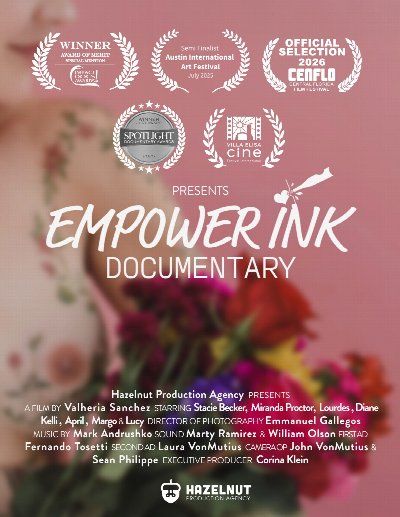 Empower Ink Documentary Screening at Orlando Museum of Art — Oct 18, 2026