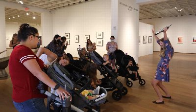 Stroller Tours at Orlando Museum of Art — Oct 21, 2026