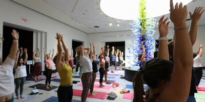 Yoga in the Galleries at Orlando Museum of Art — Nov 1, 2026