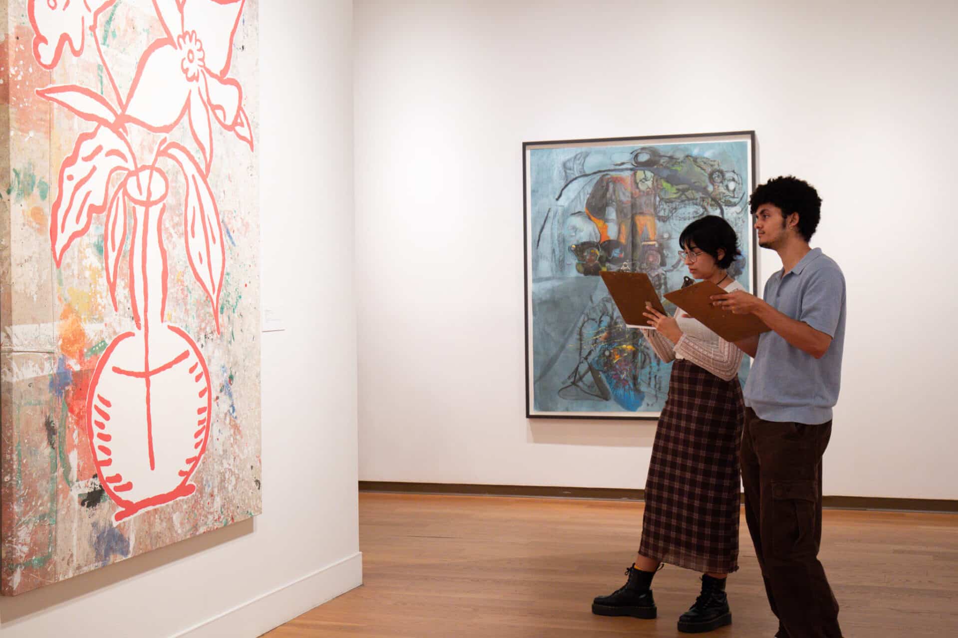 Sketching in the Galleries