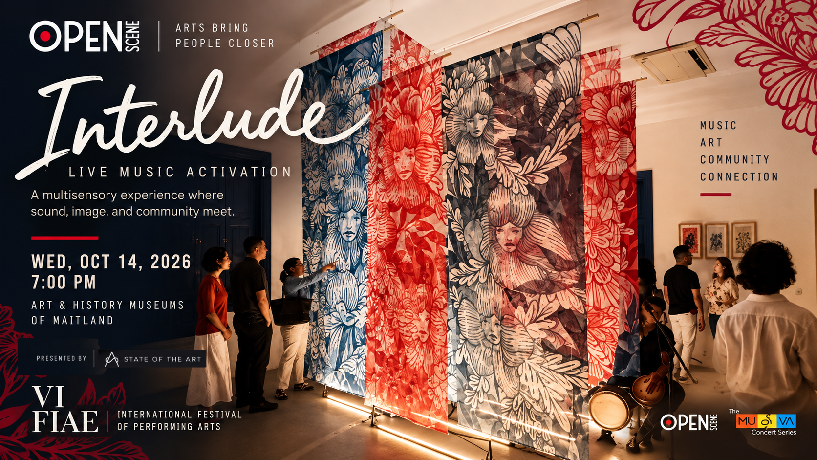 Interlude: Immersive Installation | VI FLAE